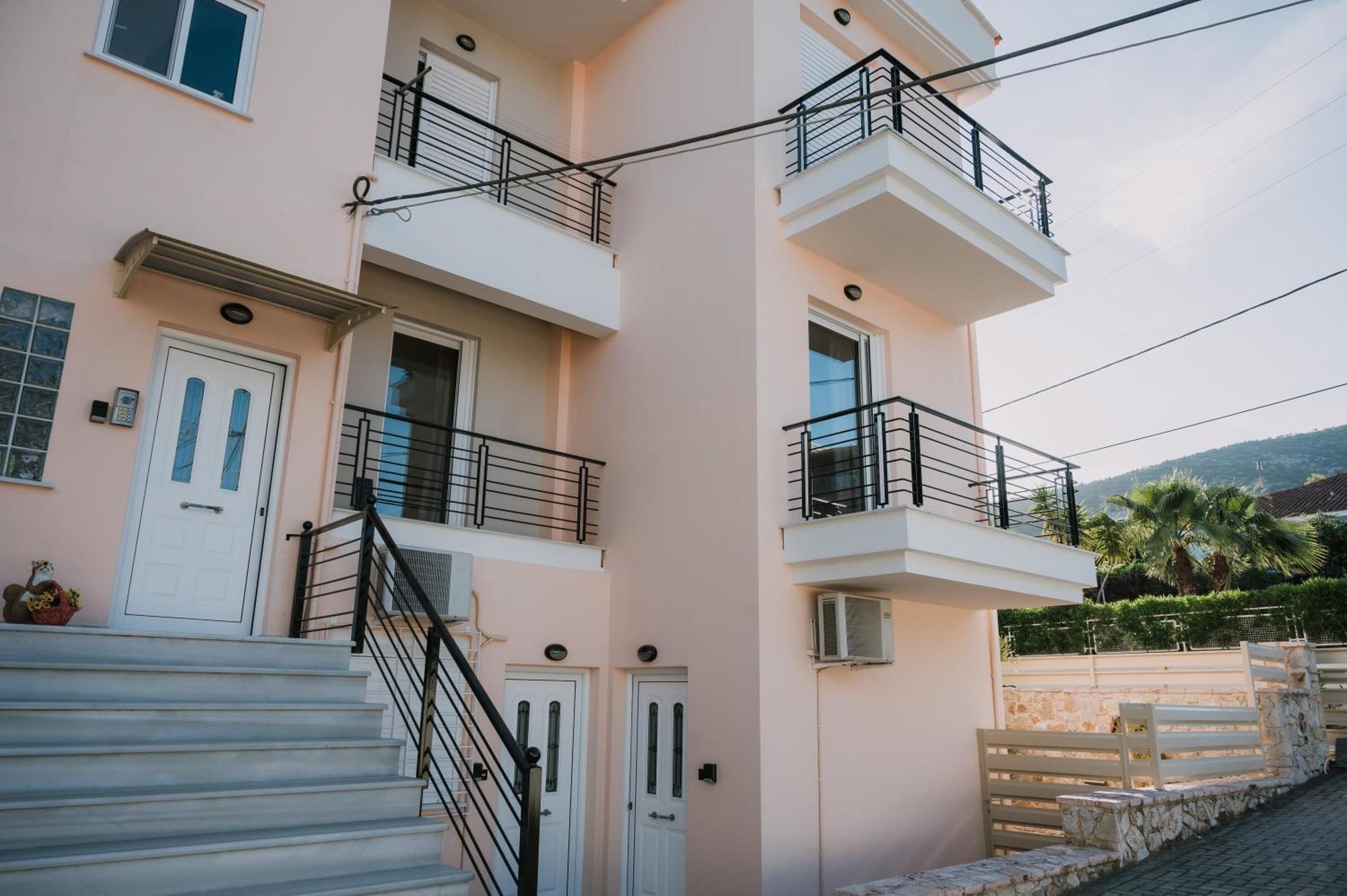 Hb Modern Apartments Tolón 외부 사진