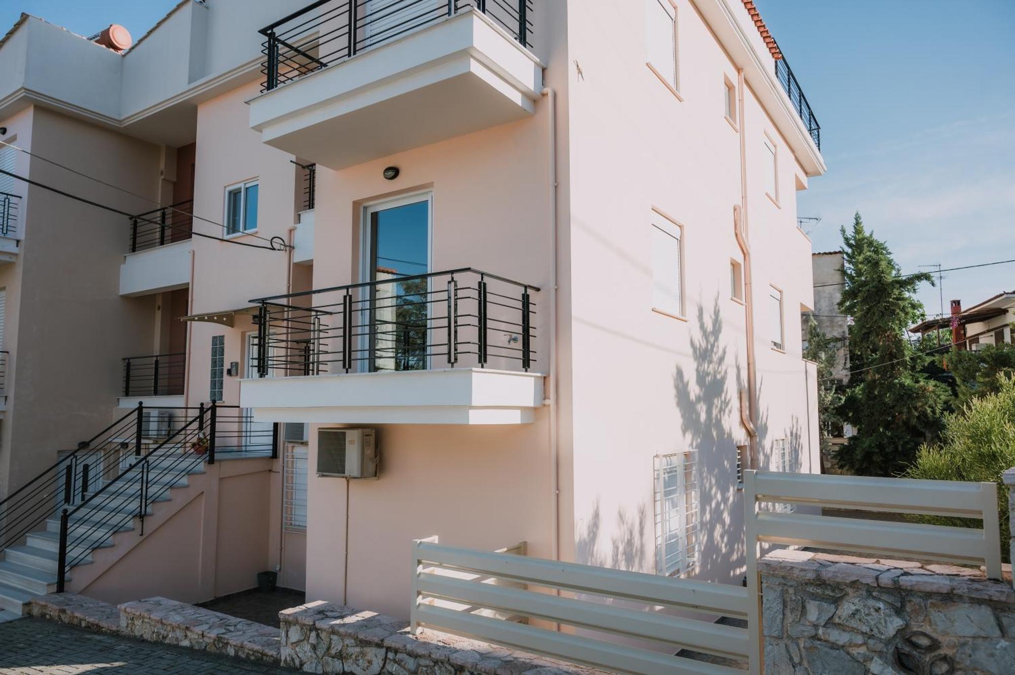 Hb Modern Apartments Tolón 외부 사진