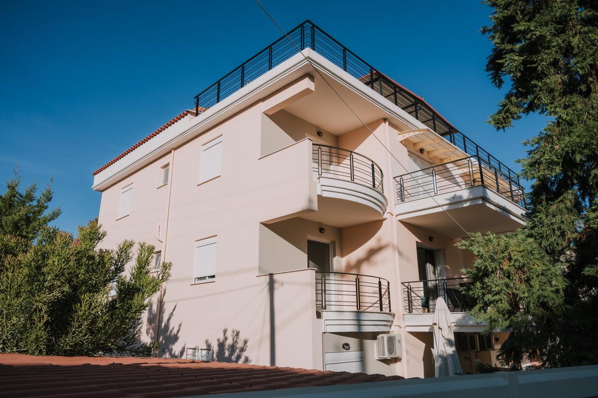 Hb Modern Apartments Tolón 외부 사진