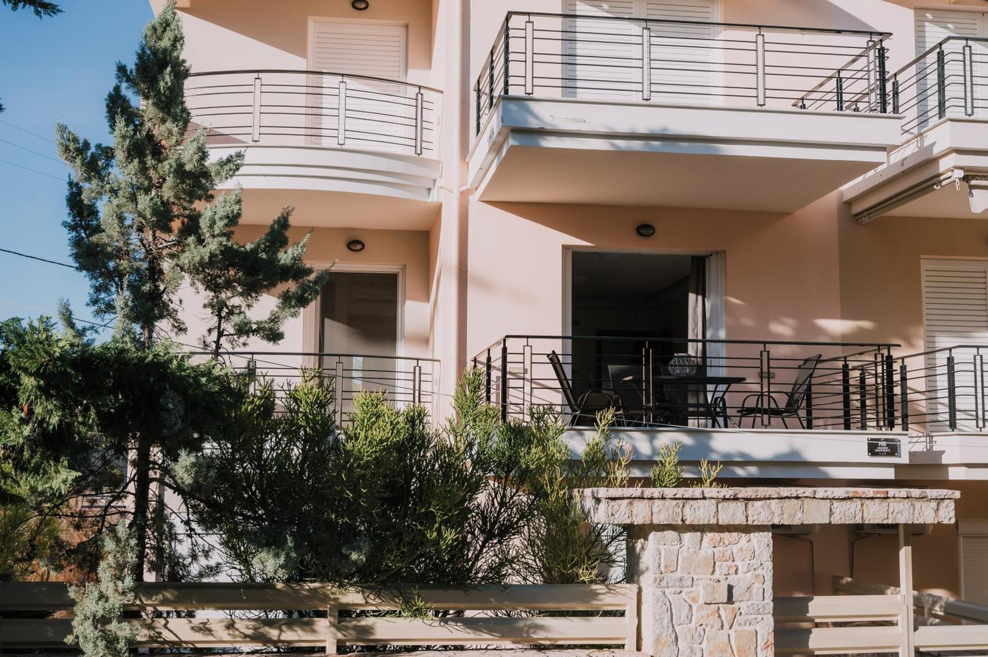 Hb Modern Apartments Tolón 외부 사진